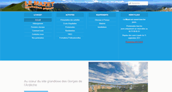 Desktop Screenshot of lemazet.fr